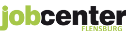 Das Logo des Jobcenters Flensburg für die Zuordnung der Webseite