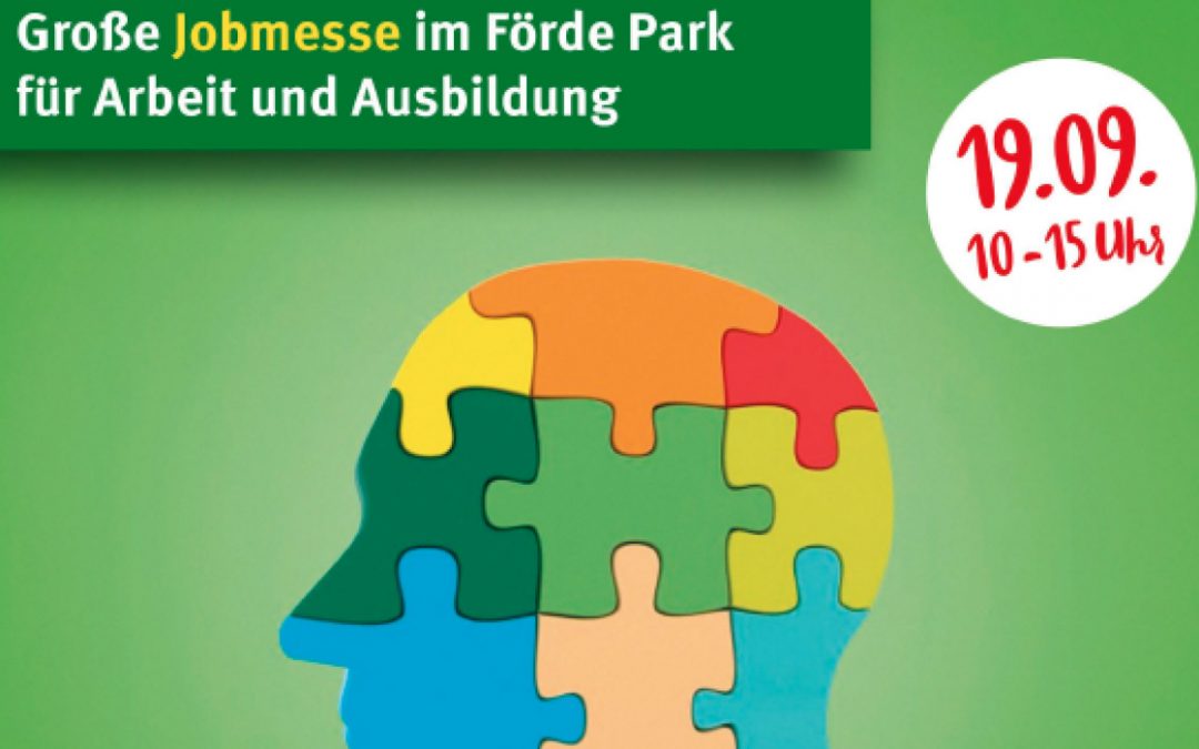 Große Jobmesse im Förde Park