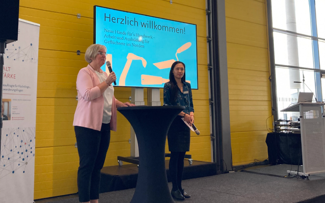 Neue Hände fürs Handwerk – Arbeit und Ausbildung für Geflüchtete im Norden