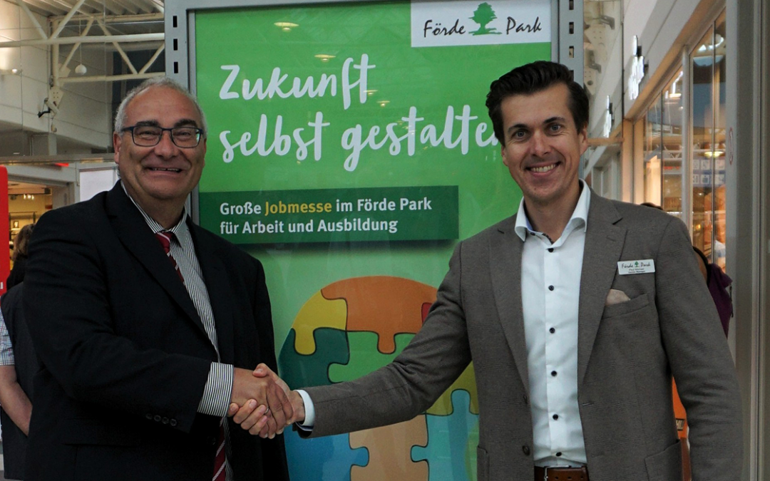 Jobmesse im Förde Park Flensburg ein voller Erfolg!