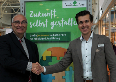 Jobmesse im Förde Park Flensburg ein voller Erfolg!