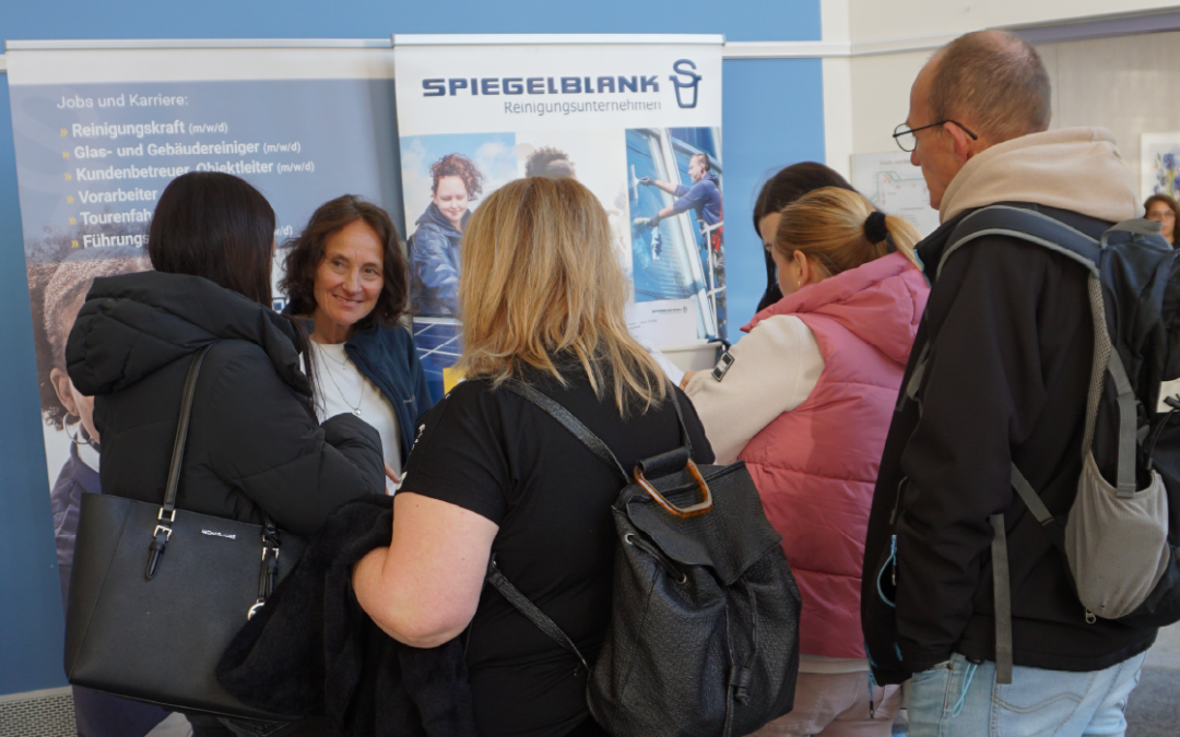 Seit 4 Jahren ein Erfolgsmodell: Das Format „Job-Chance-Perspektive“