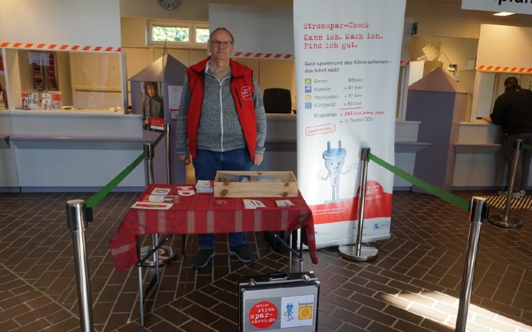 Stromspar-Checker zu Besuch