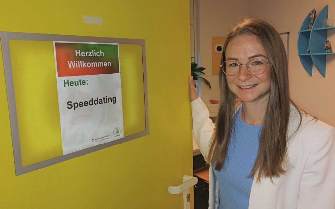 Speeddating – Alle 11 Minuten verliebt sich… kein Liebespaar – aber vielleicht ein Betrieb und sein neuer Mitarbeiter