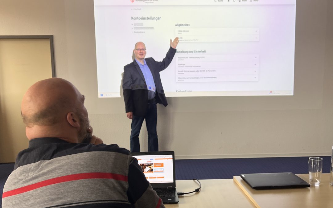 Wir bieten eServices für Unternehmen