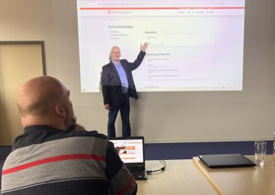 Wir bieten eServices für Unternehmen