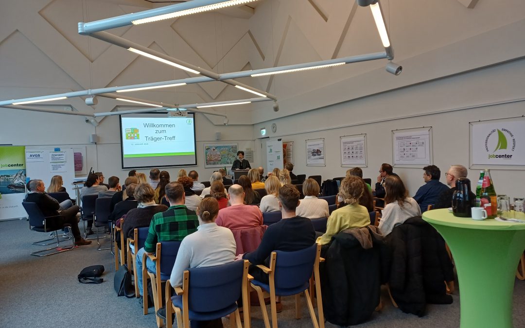 Das Jobcenter Flensburg will auch 2026 den regionalen Arbeitsmarkt stärken