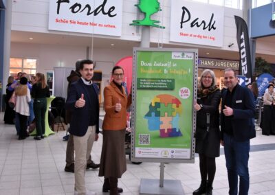 Große Jobmesse im Förde Park Flensburg