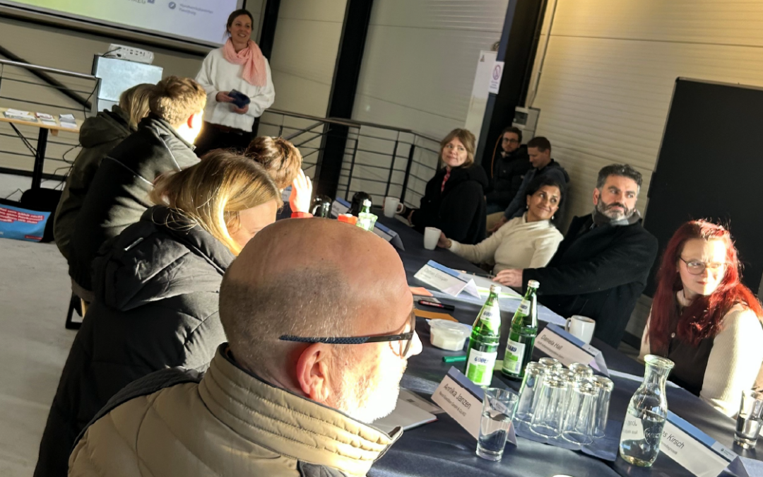 Erster interkultureller Unternehmensstammtisch