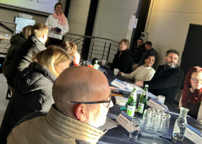 Erster interkultureller Unternehmensstammtisch