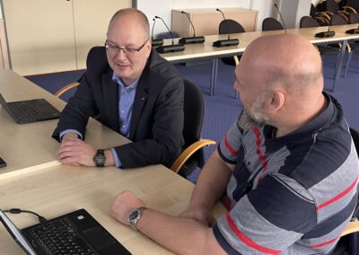 Wir bieten eServices für Unternehmen