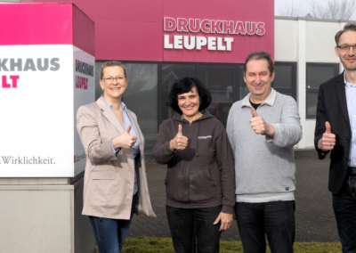 Zuwanderung sichert Personalbedarf!
