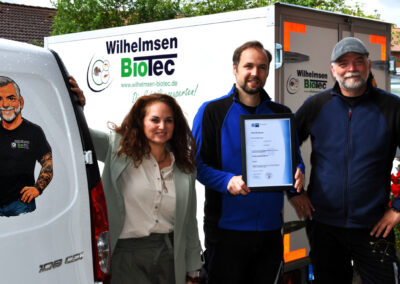 Arbeitsintegration wie im Bilderbuch!