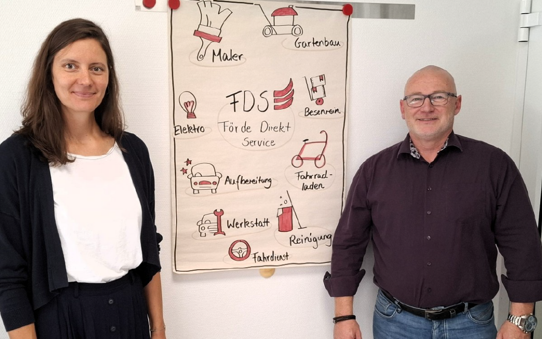 Personalvermittlung mit „Up´n Swutsch“