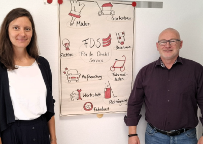 Personalvermittlung mit „Up´n Swutsch“